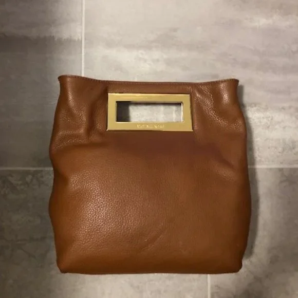 Michael Kors Leather Shoulder Bag - Picture 2 of 16